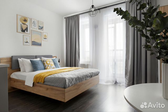 

Квартира-студия, 24,3 м², 2 кровати