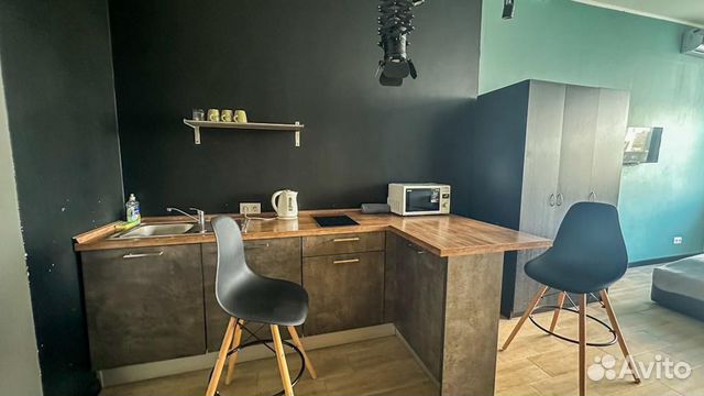 

Квартира-студия, 35 м², 2 кровати