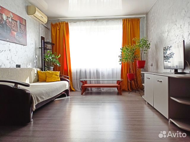 

2-к. квартира, 52 м², 2 кровати