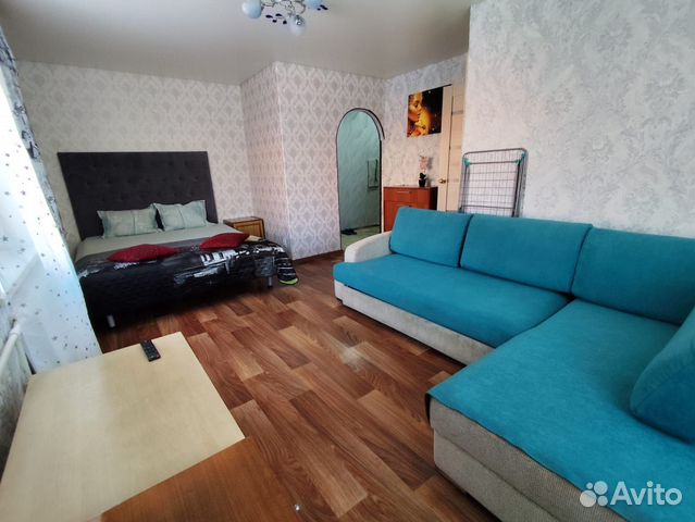 

1-к. квартира, 35 м², 2 кровати
