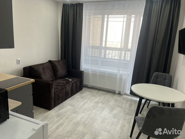 

Квартира-студия, 22 м², 1 кровать