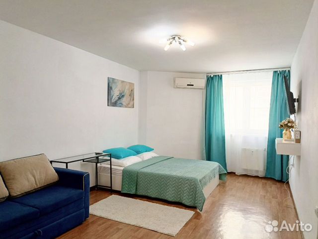 

1-к. квартира, 40 м², 2 кровати