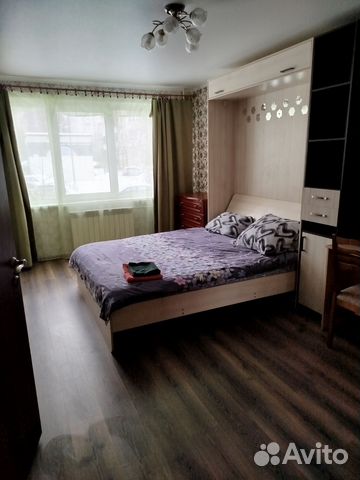 

3-к. квартира, 60 м², 4 кровати