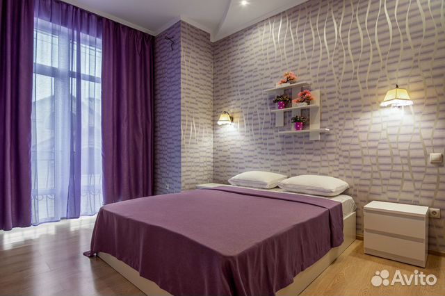 

3-к. квартира, 72 м², 3 кровати