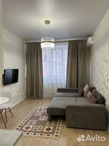 

Квартира-студия, 23 м², 1 кровать