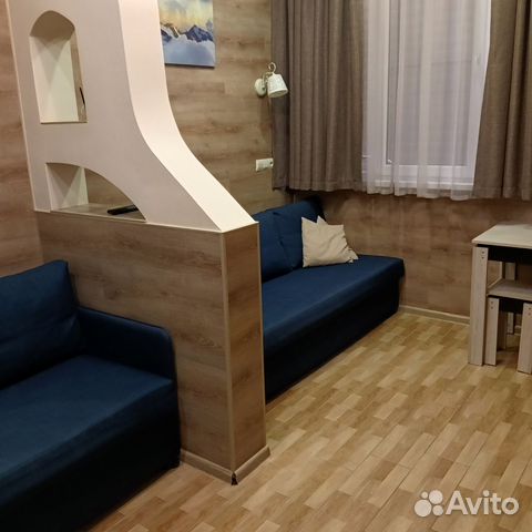 

Квартира-студия, 22 м², 2 кровати