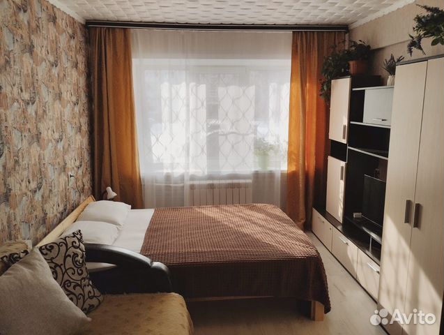 

1-к. квартира, 31 м², 2 кровати