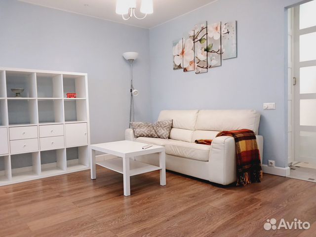 

Квартира-студия, 38 м², 2 кровати