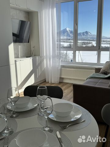

1-к. квартира, 41 м², 2 кровати