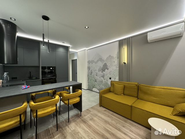 

2-к. квартира, 45 м², 3 кровати