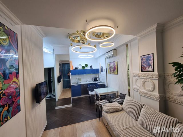 

2-к. квартира, 36 м², 2 кровати
