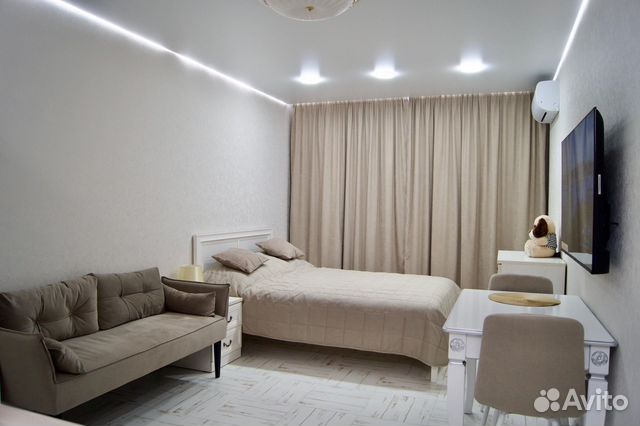 

Квартира-студия, 25,5 м², 1 кровать