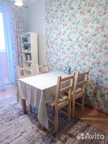 

1-к. квартира, 53 м², 1 кровать