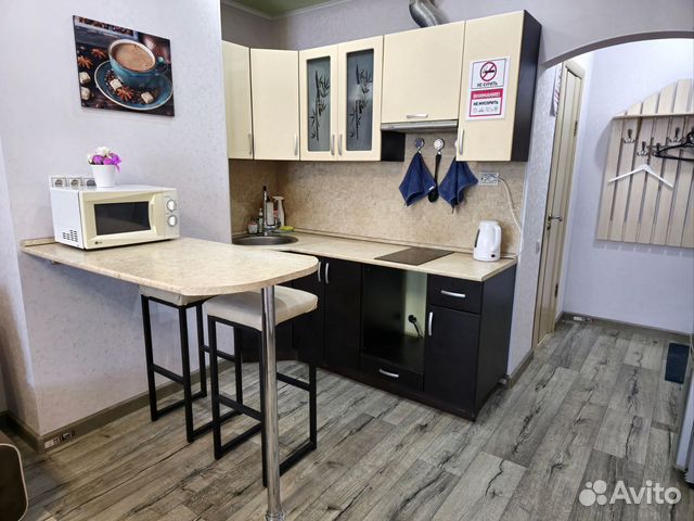 

Квартира-студия, 30 м², 2 кровати