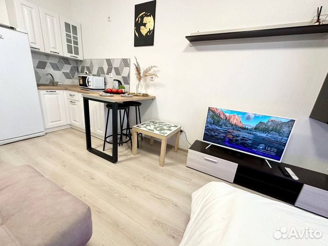 

Квартира-студия, 31,9 м², 2 кровати