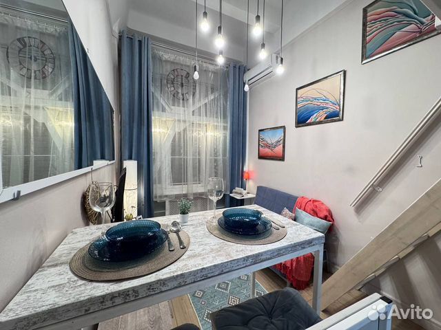 

Квартира-студия, 22 м², 2 кровати