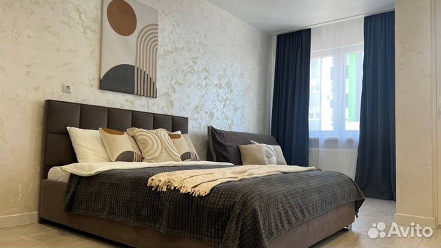 

Квартира-студия, 32 м², 2 кровати