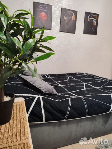 

1-к. квартира, 31 м², 2 кровати