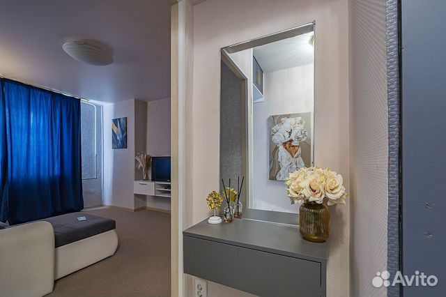 

1-к. квартира, 35 м², 2 кровати