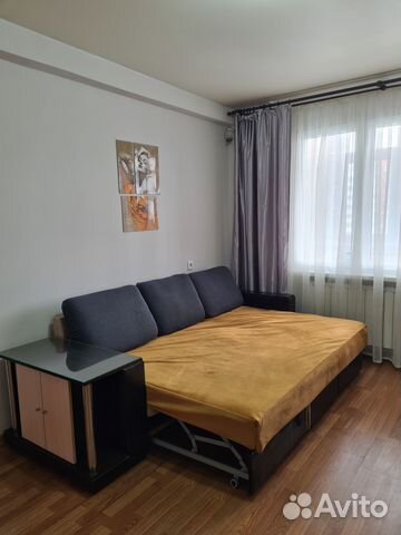 

1-к. квартира, 36 м², 2 кровати