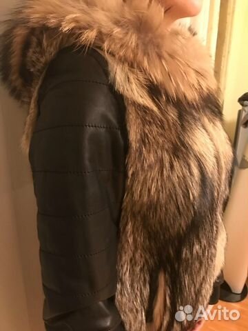 Куртка- жилетка зимняя натуральный мех Куртка- жилетка зимняя натуральный мех