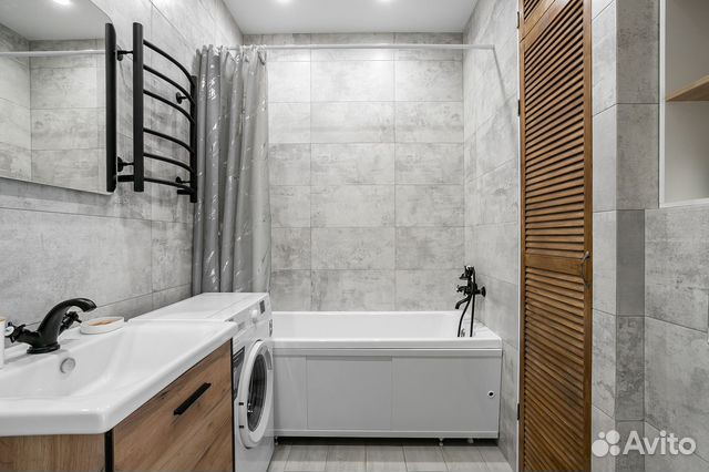 

1-к. квартира, 34 м², 2 кровати