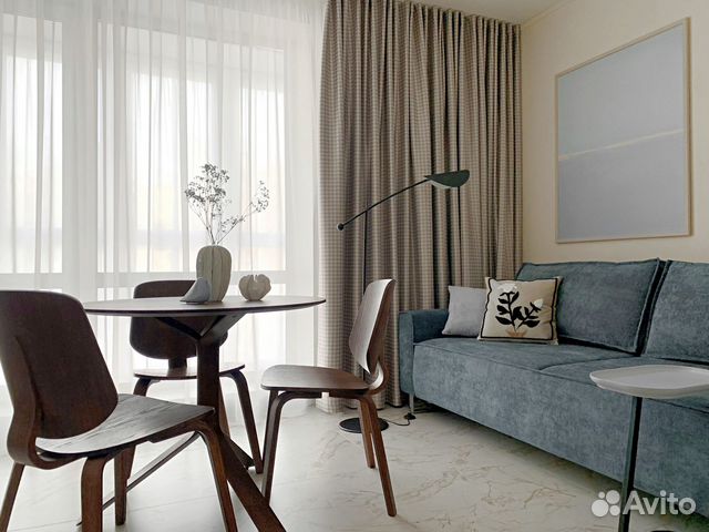 

1-к. квартира, 47 м², 2 кровати