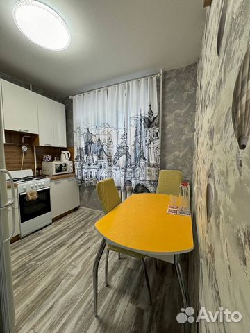 

1-к. квартира, 34,5 м², 1 кровать