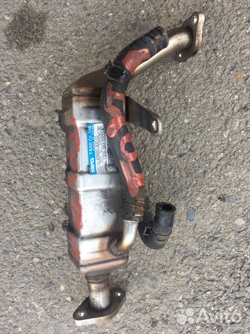 Toyota Hilux Радиатор системы EGR 2568030010