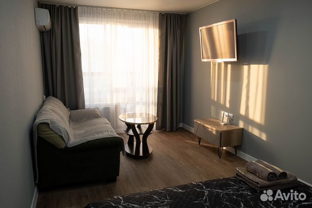 

1-к. квартира, 41 м², 2 кровати