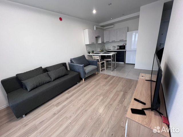 

1-к. квартира, 35 м², 3 кровати