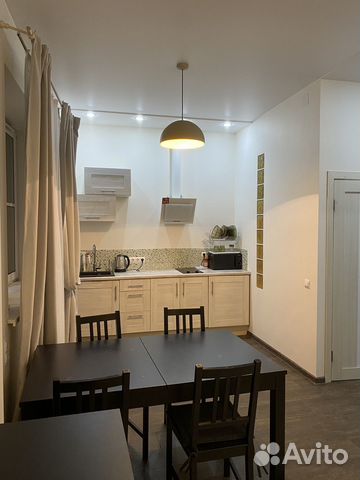 

Квартира-студия, 33 м², 2 кровати