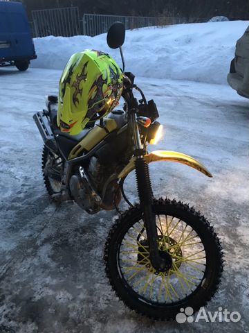 Yamaha tricker xg 250 (2004 г.в.)