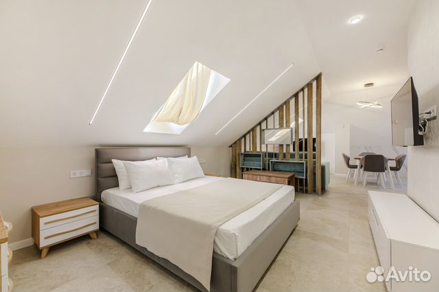 

2-к. квартира в апарт-отеле, 50 м², 2 кровати