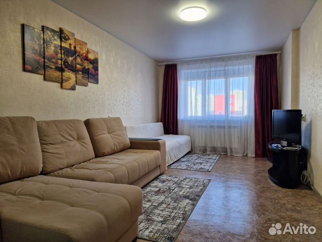 

2-к. квартира, 60 м², 3 кровати