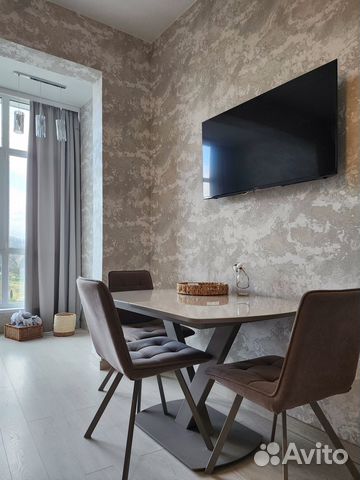 

Квартира-студия, 27,1 м², 2 кровати