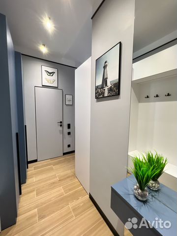 

Квартира-студия, 27 м², 1 кровать