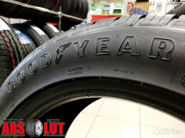 Новые летние шины R17 Goodyear 215 55 17 Новые летние шины R17 Goodyear 215 55 17
