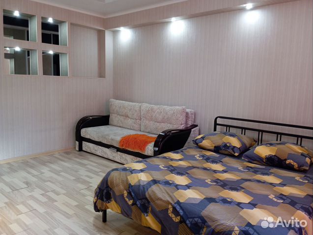 

1-к. квартира, 40 м², 2 кровати