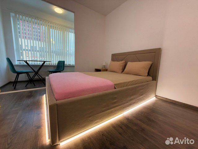 

Квартира-студия, 30,4 м², 2 кровати