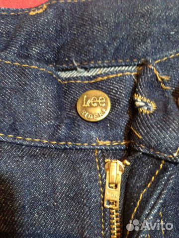 Джинсы Lee W36xL34 made in UK винтаж Джинсы Lee W36xL34 made in UK винтаж