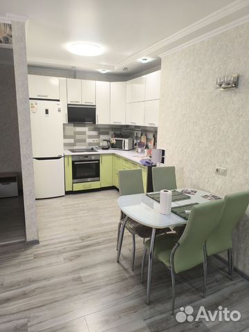

Квартира-студия, 48 м², 2 кровати