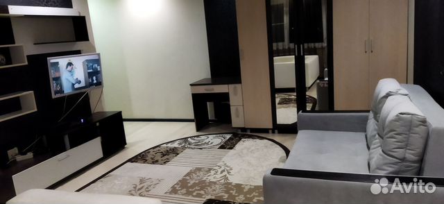 

Квартира-студия, 35 м², 2 кровати