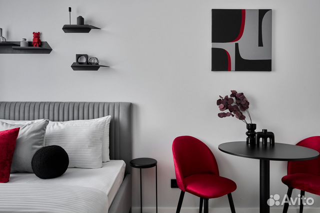 

Квартира-студия, 20 м², 1 кровать