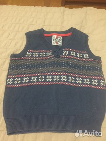 Жилет mothercare 2-3 года Жилет mothercare 2-3 года