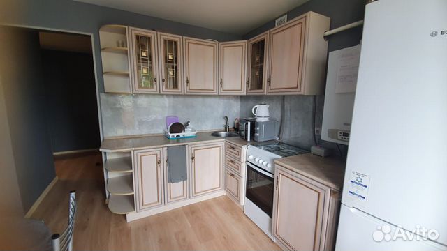 

1-к. квартира, 45 м², 2 кровати