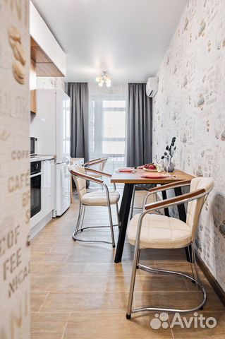 

1-к. квартира, 45 м², 2 кровати