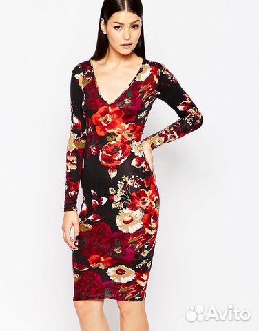 Платье club l (ASOS)