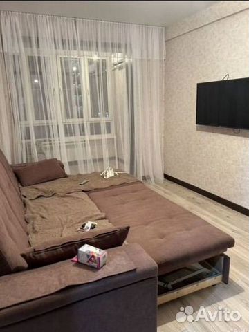 

1-к. квартира, 37,2 м², 2 кровати