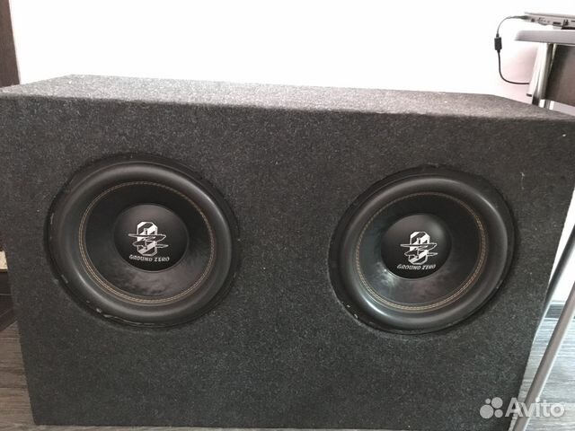 Саб Ground Zero gzrw 12D2